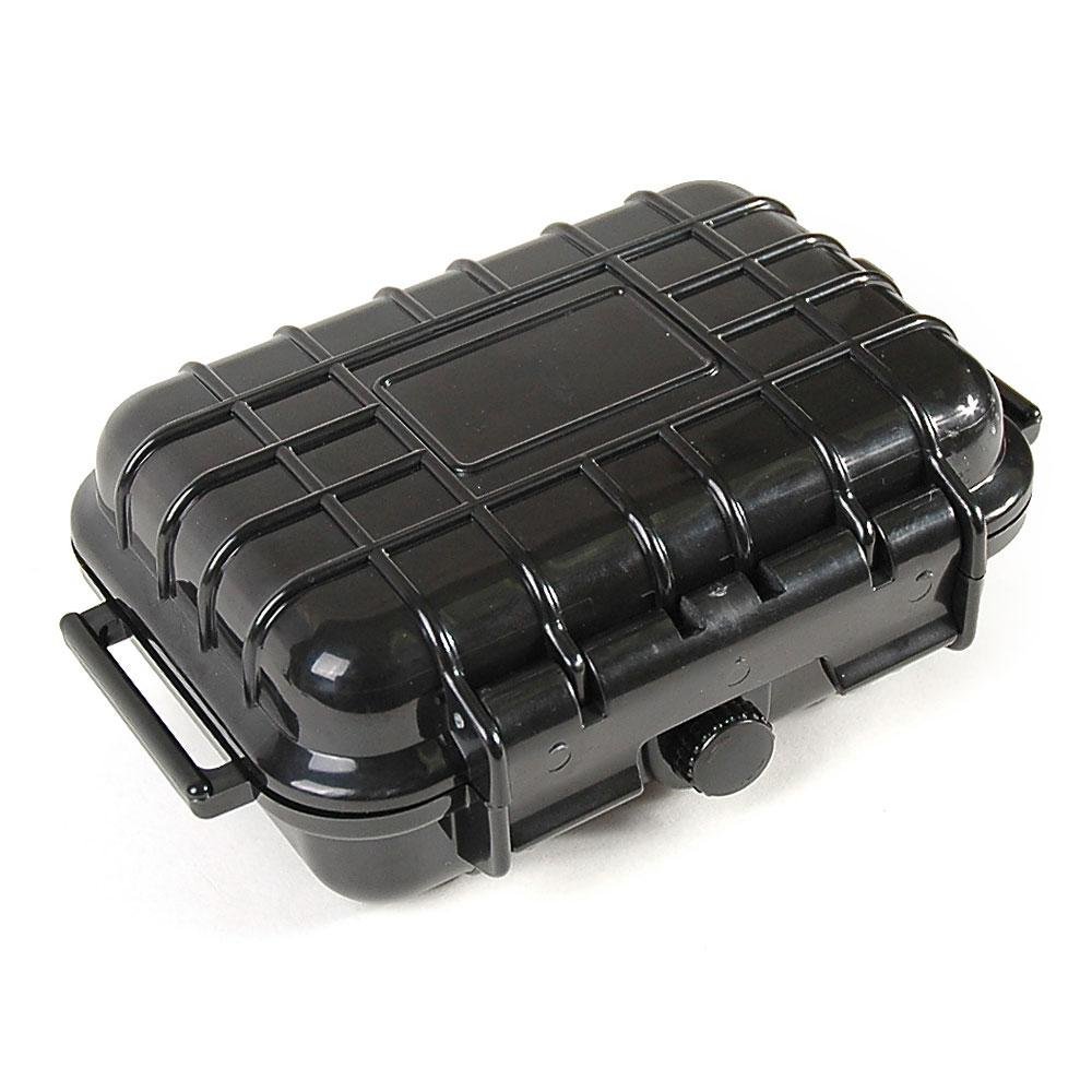 6 inch Mini Weatherproof Case With Rubber Interior