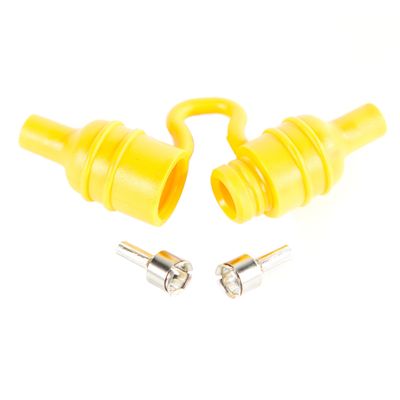WirthCo 31808 Fuse Holder-Waterproof in-Line-Fits 12-18Awg-2 Terminal-Retail Pkg