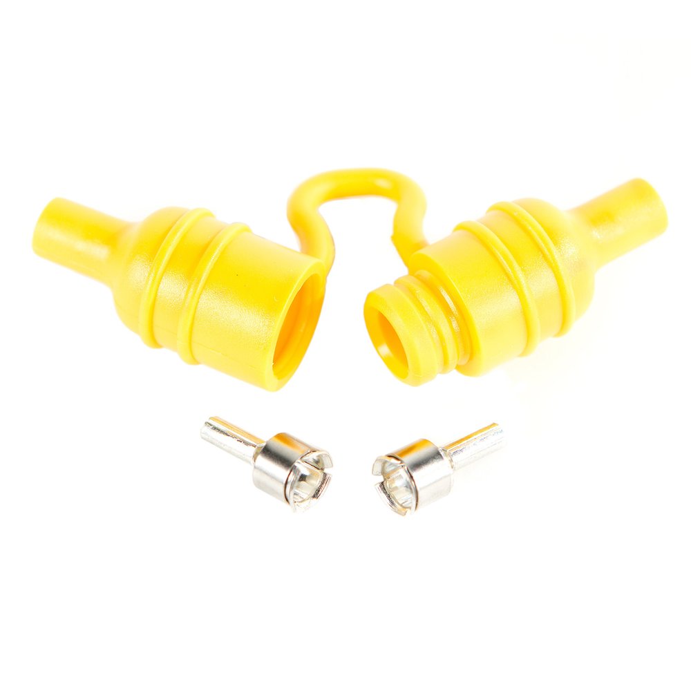 WirthCo 31808 Fuse Holder-Waterproof in-Line-Fits 12-18Awg-2 Terminal-Retail Pkg