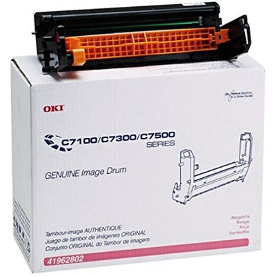 41962802 Okidata C7300 / C7500 Series Magenta Image Drum
