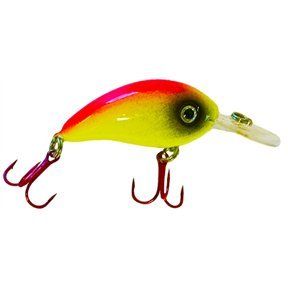 Arkie Lures CD-223 220 Series Crankbait- #223 Chart Pink Stripe