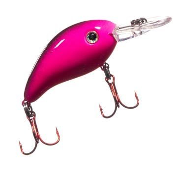 Arkie Lures CD-226 220 Series Crankbait- #226 Pink Black Stripe