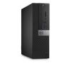 Dell Y9K8F OptiPlex 3040 SFF Small Desktop (Intel Core i3-6100, 4GB 1600MHZ DDR3L RAM, 128GB SSD, Windows 10 Pro, Black) view 1