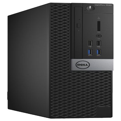 Dell 0G1CW OptiPlex 3040 SFF Small Desktop (Intel Core i5-6500, 8GB 1600MHz DDR3L RAM, 128GB SSD, Windows 10 Pro, Black)