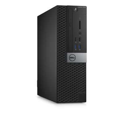 Dell YRY3H OptiPlex 3040 SFF Small Desktop (Intel Core i5-6500, 8GB 1600MHz DDR3L RAM, 256GB SSD, Windows 10 Pro, Black)