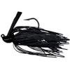Arkie Lures AHR-12-1 Rattle Band Jig- #1 Black Crystalina-1/2 oz view 1