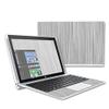 MightySkins Skin Compatible With HP Pavilion x2 10.1" (2015) Laptop case wrap cover sticker skins Steel view 1