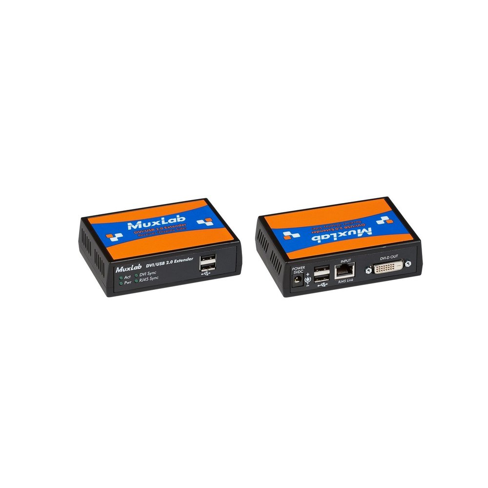 Muxlab 500391 Compatible with HDBaseT