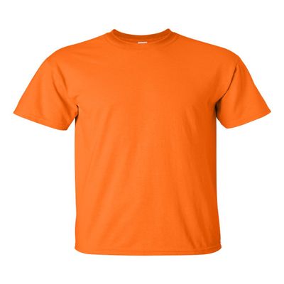 Cotton 6 oz. T-Shirt (G200) Safety Orange, M
