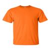 Cotton 6 oz. T-Shirt (G200) Safety Orange, M view 1