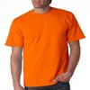 Cotton 6 oz. T-Shirt (G200) Safety Orange, M view 2