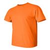 Cotton 6 oz. T-Shirt (G200) Safety Orange, M view 3