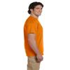 Cotton 6 oz. T-Shirt (G200) Safety Orange, M view 4
