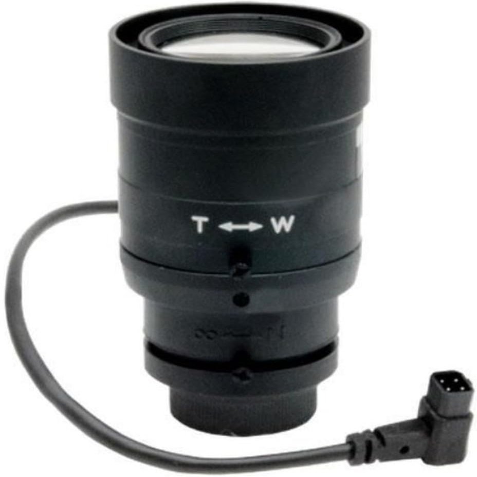 ACTi PLEN-2204 Vari-Focal f7.5-50mm Lens, 1/2.7" Sensor Size, DC Iris, F1.5 Aperture, Manual Focus, Day/Night, Megapixel, CS Mount Lens