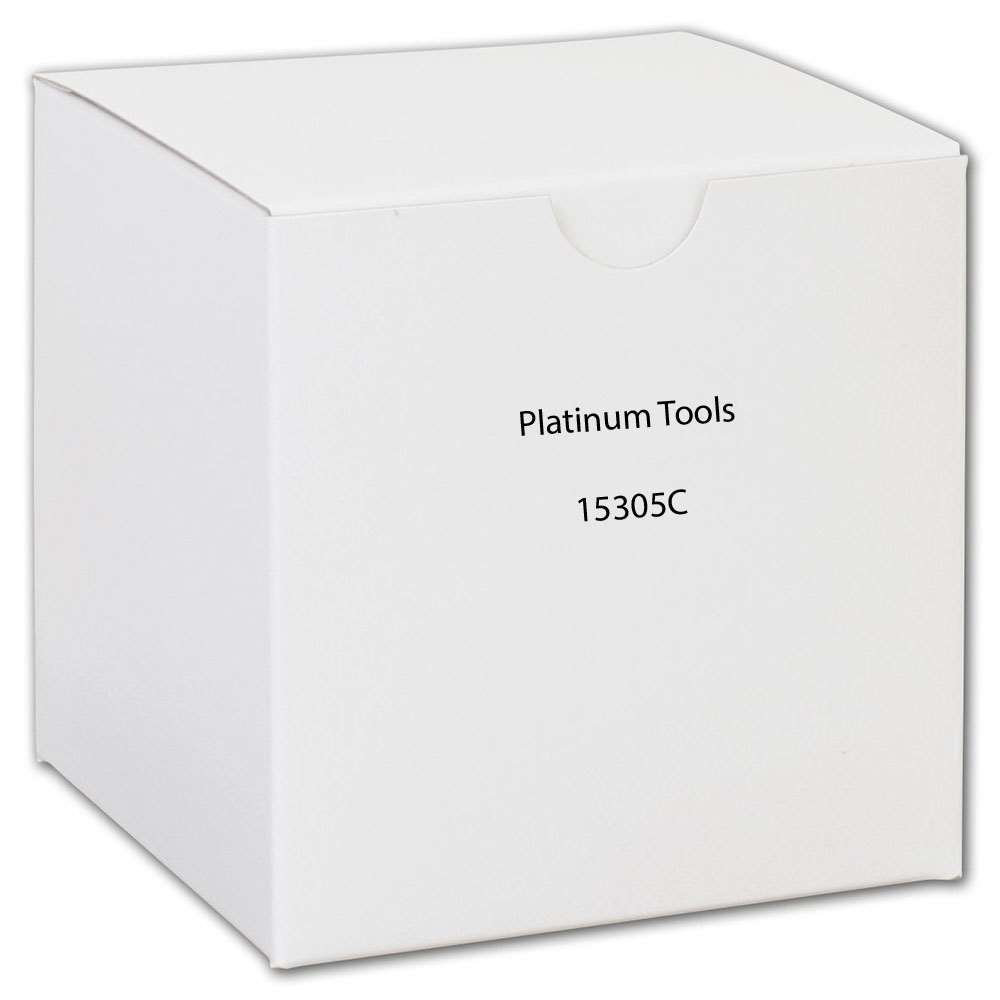 Platinum Tools Minum 25 Self Adjusting Wire Stripper 30-13 AWG Clamshell Accessory Box (15305C)