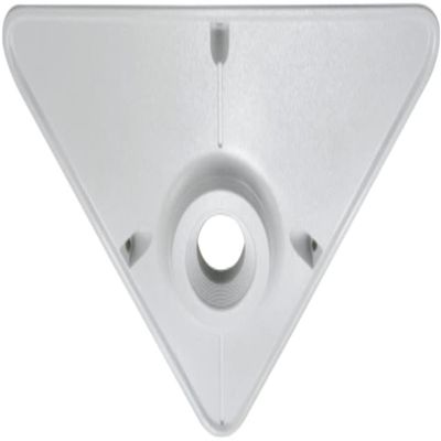 ACTi PMAX-0403 Indoor Corner Mount, Warm Gray For use with Q12. Q19 and Q112 Covert and Pinhole Covert Cameras; 45 Tilted Angle; Made of Plastic
