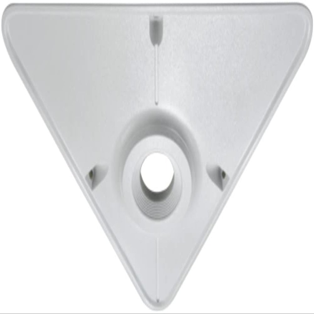 ACTi PMAX-0403 Indoor Corner Mount, Warm Gray For use with Q12. Q19 and Q112 Covert and Pinhole Covert Cameras; 45 Tilted Angle; Made of Plastic