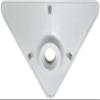 ACTi PMAX-0403 Indoor Corner Mount, Warm Gray For use with Q12. Q19 and Q112 Covert and Pinhole Covert Cameras; 45 Tilted Angle; Made of Plastic view 1