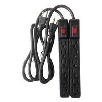 6OUTLET SURGEPROTCT 241J 3 2PK 6OUTLET SURGEPROTCT 241J 3 2PK
