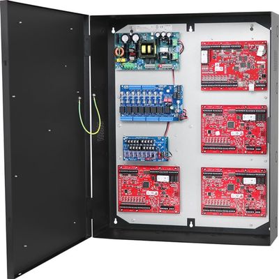 Altronix Trove2M2 Trove 2 Series Access and Power Integration Enclosure with Backplane; Fits EP1502, MR52, MR16IN, MR16OUT, EP2500, MUX8, MR51e, EP1501, MR50 Mercury Controllers