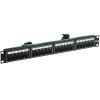 ICC Voice 6P4C Telco Patch Panel with 24 Ports, Rear Female Telco/Amphenol Connector, 1 RMS, 19-Inch Rack-Mounted Patch Panel for Telephone, PBX, IP Phone Systems and LANs view 1