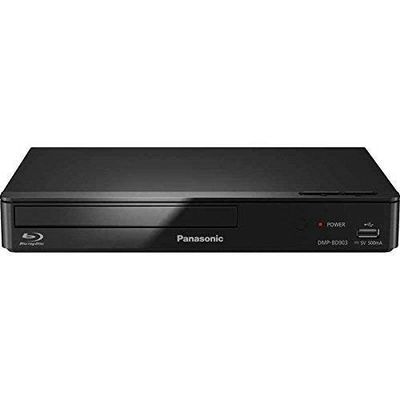 Panasonic DMP-BD903 - Streaming Wi-Fi Built-In Blu-ray Player - Black