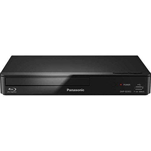 Panasonic DMP-BD903 - Streaming Wi-Fi Built-In Blu-ray Player - Black