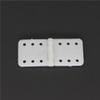 Hobbypark 11x25.5 mm 0.43" x1.0'' Small Pinned Nylon Hinge RC Airplane Plane Parts Replacement (Pack of 20) view 2