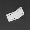 Hobbypark 11x25.5 mm 0.43" x1.0'' Small Pinned Nylon Hinge RC Airplane Plane Parts Replacement (Pack of 20) view 3