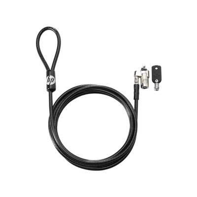 HP T1A62AA Notebook Security Cable Lock Keyed Cable Lock 10 mm