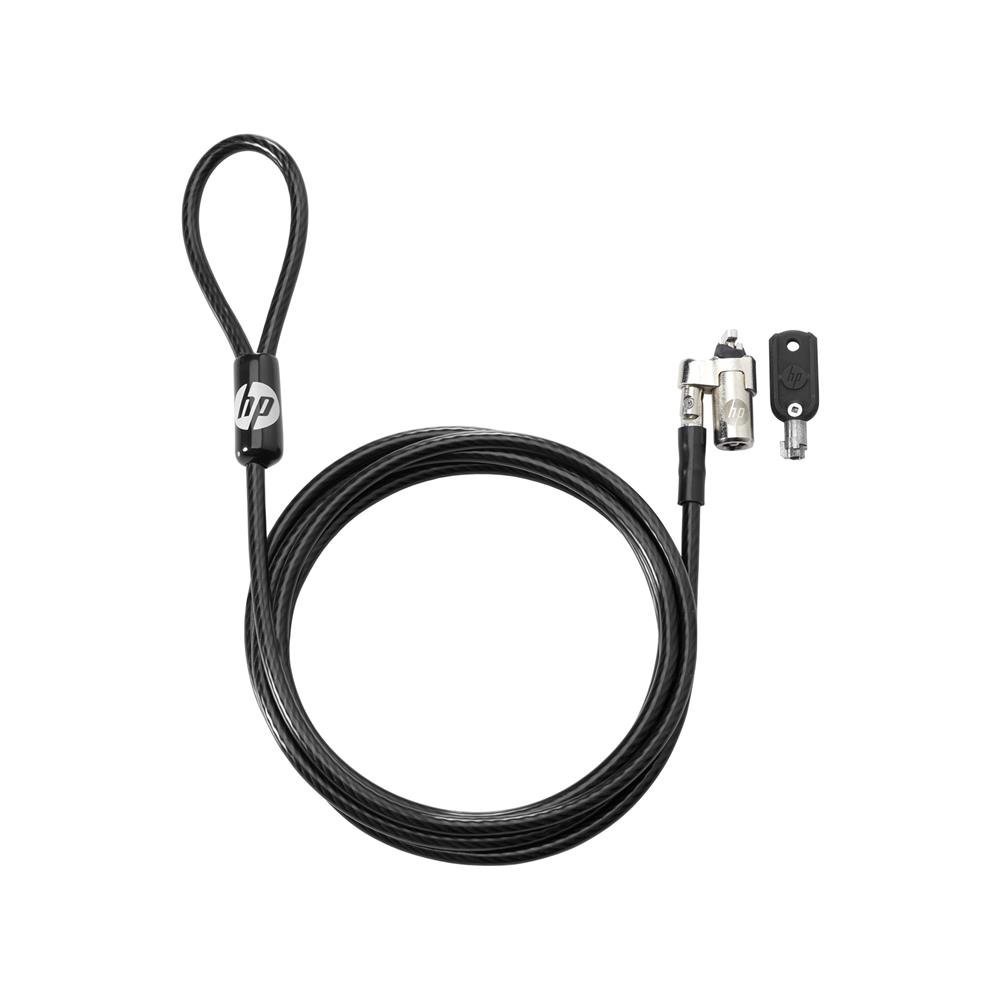 HP T1A62AA Notebook Security Cable Lock Keyed Cable Lock 10 mm