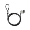 HP T1A62AA Notebook Security Cable Lock Keyed Cable Lock 10 mm view 1