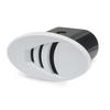 Marinco 11171 Screw-In Dream White Grill for 11079 and 11095, OEM view 1