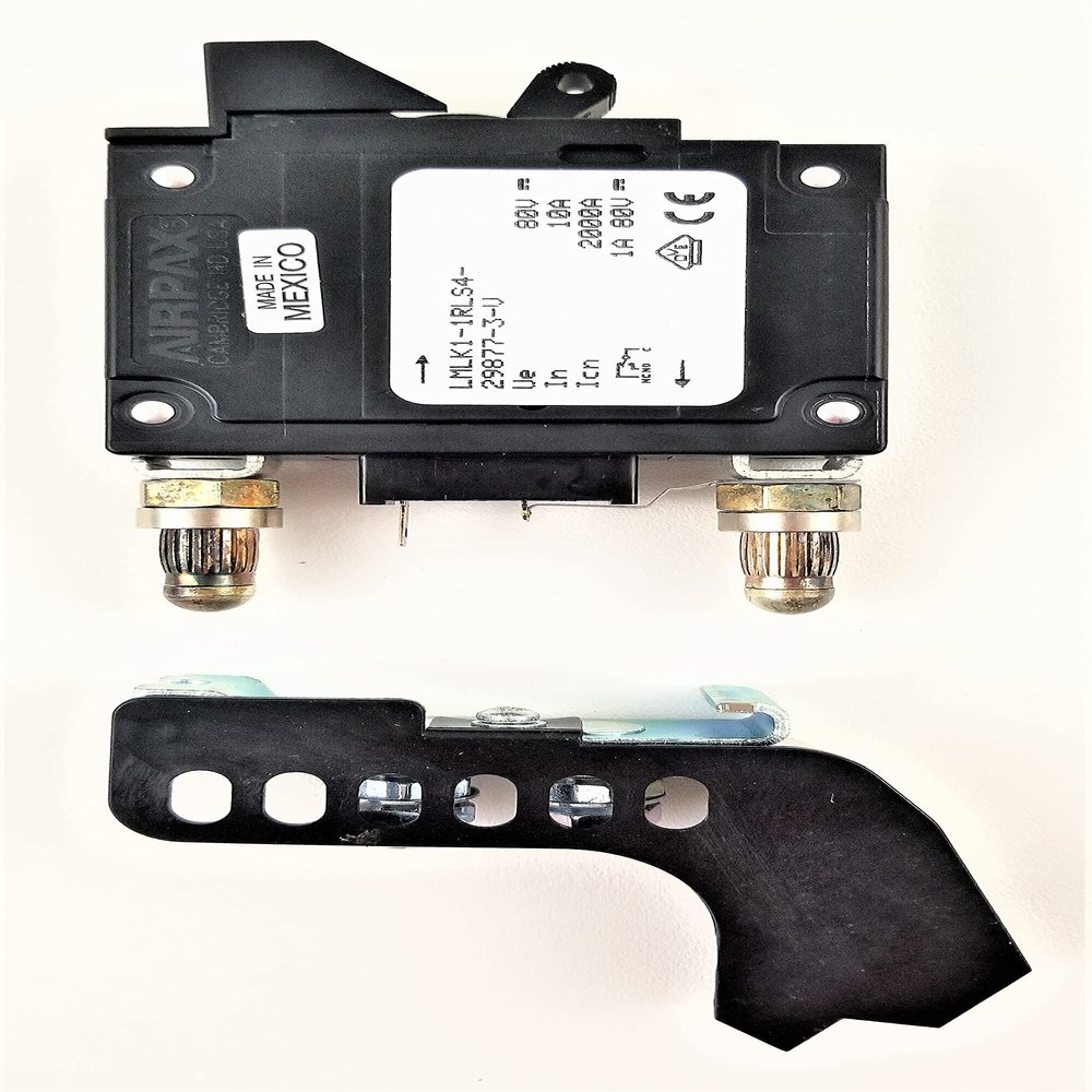AIRPAX Circuit Breaker LMLK1-1RLS4-29471-14 80A Bullet