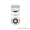 Osram 54689 BTR Halogen Bulb 120V 1000W view 3