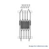 Osram 54689 BTR Halogen Bulb 120V 1000W view 4