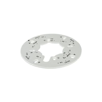 Digital Watchdog (DWC-GPLT-W) White Converter Plate for Electrical Gang Box