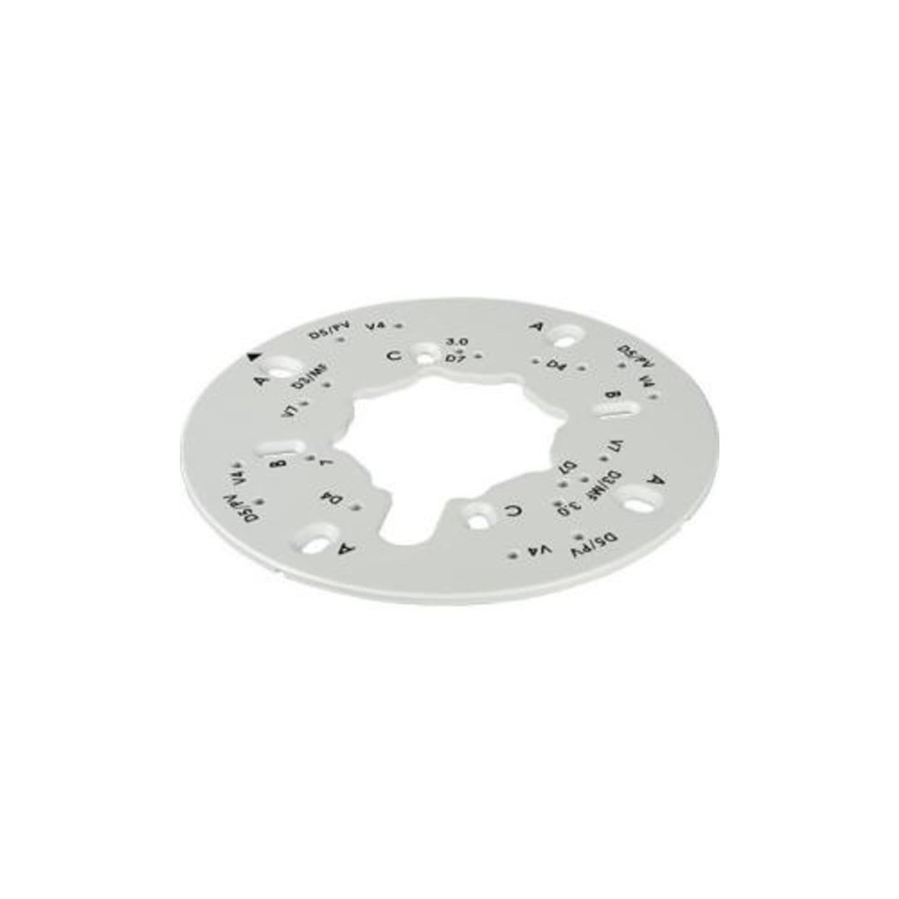 Digital Watchdog (DWC-GPLT-W) White Converter Plate for Electrical Gang Box
