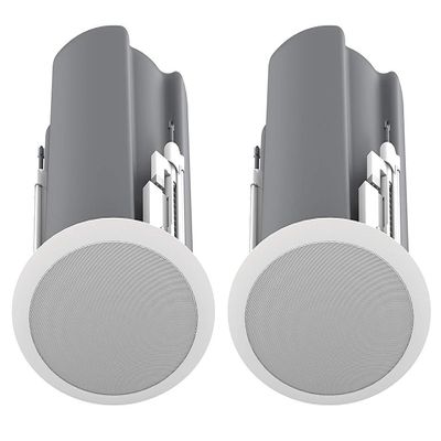Atlas Sound 6.5" Ceiling Speakers White