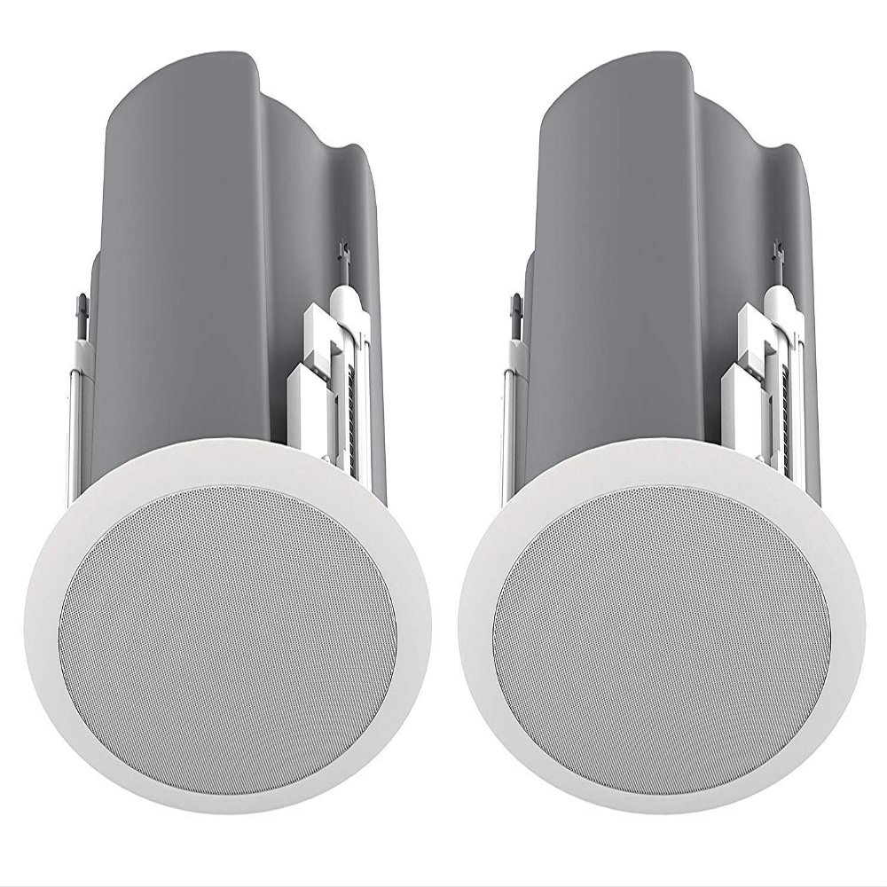 Atlas Sound 6.5" Ceiling Speakers White