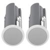 Atlas Sound 6.5" Ceiling Speakers White view 1