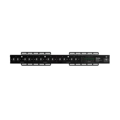 AtlasIED ECM-2063 20A+20A+20A AC Power Distribution Sequencer Raceway
