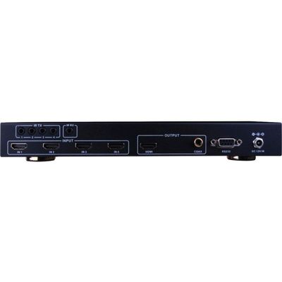 4 x 1 HDMI Switch With Multiview