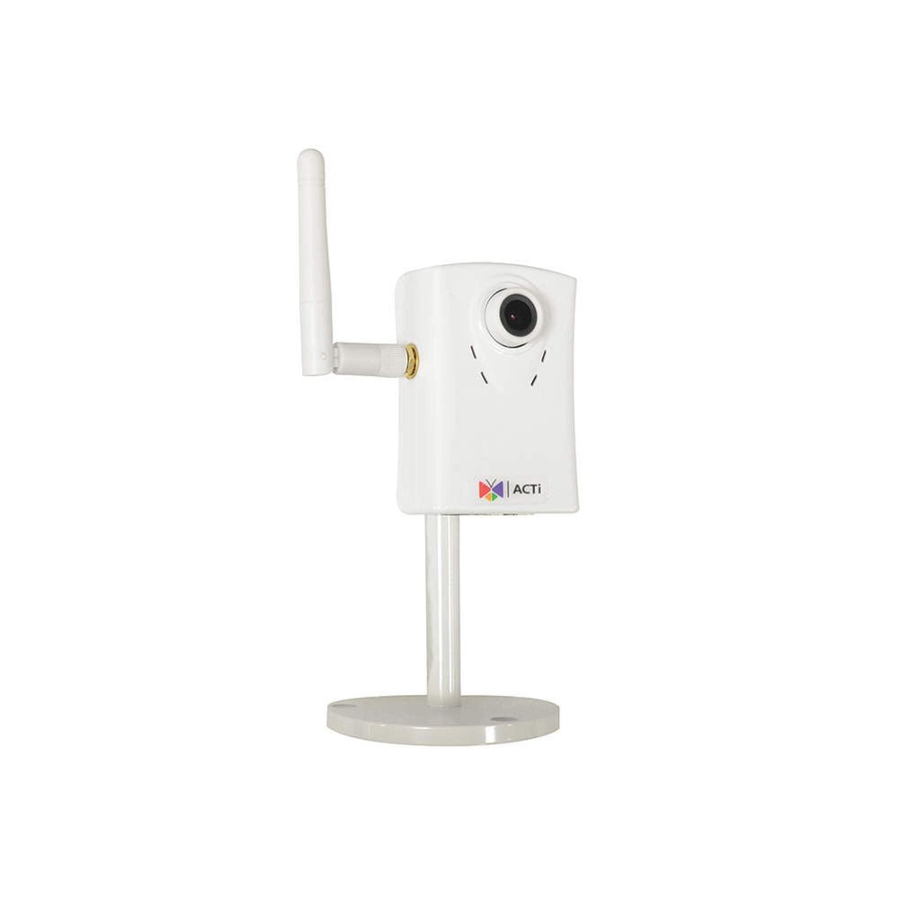 ACTi C11W, 1.3MP, Cube, Basic Wdr, Metal and Plastic