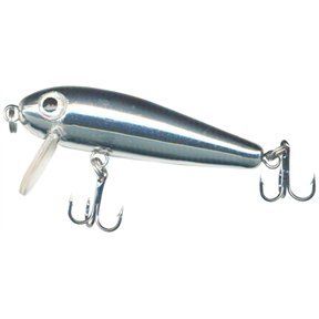 Arkie Lures CM-2 Minnow Crankbait- #2 Black Shiner