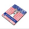 Caroline's Treasures BB2166MP American Flag and Italian Greyhound Mouse Pad, Hot Pad or Trivet for Home Office Gaming Working Computers Laptop Mouse Mat,Washable Large Mousepad view 1