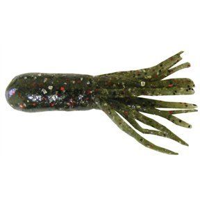 Arkie Lures DDT-275-308 2.75" Salty Double Dipped Tubes- #308 Melon Red