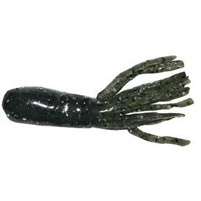 Arkie Lures DDT-350-147 3.5" Salty Double Dipped Tubes- #147 Melon Seed