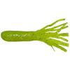 Arkie Lures DDT-350-49 3.5" Salty Double Dipped Tubes- #49 Chart Silver view 1