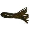 Arkie Lures DDT-350-232 3.5" Salty Double Dipped Tubes- #232 Green Pumpkin Candy view 1